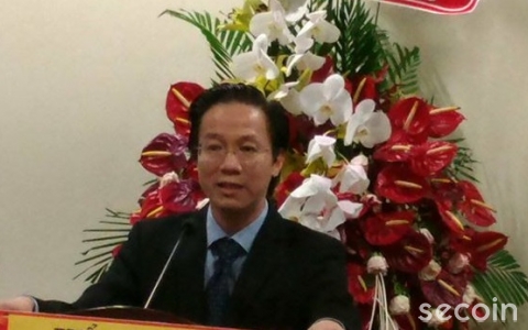 Secoin Chairman's speech at Secoin's 30th Anniversary 